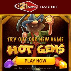 21Nova Casino Review – Games, Bonuses, Promos, and More.